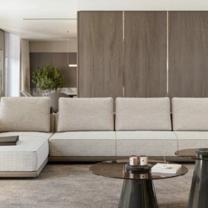 Дизайнерский диван Vollmer 3 4