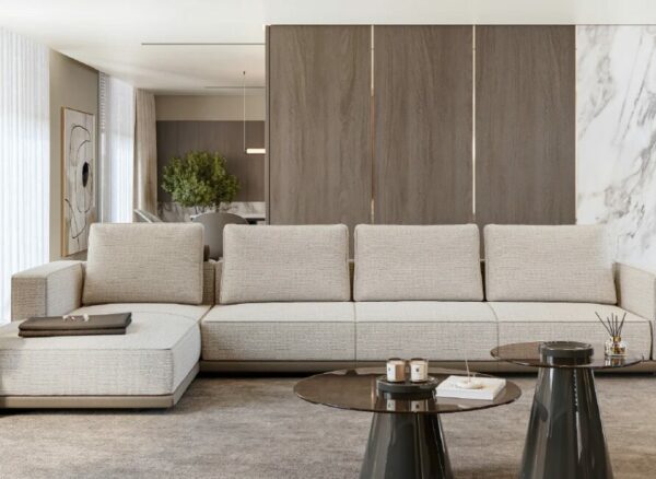 Дизайнерский диван Vollmer 3 4