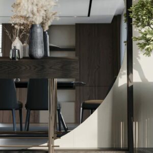 Дизайнерская консоль Ellender 4