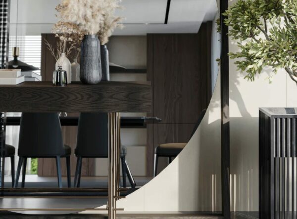 Дизайнерская консоль Ellender 4