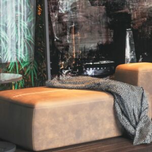 Дизайнерский пуф Marpa Rectangular 4