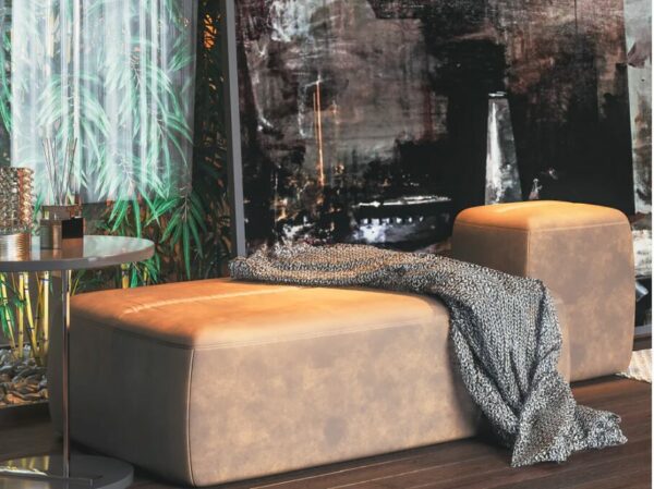 Дизайнерский пуф Marpa Rectangular 4