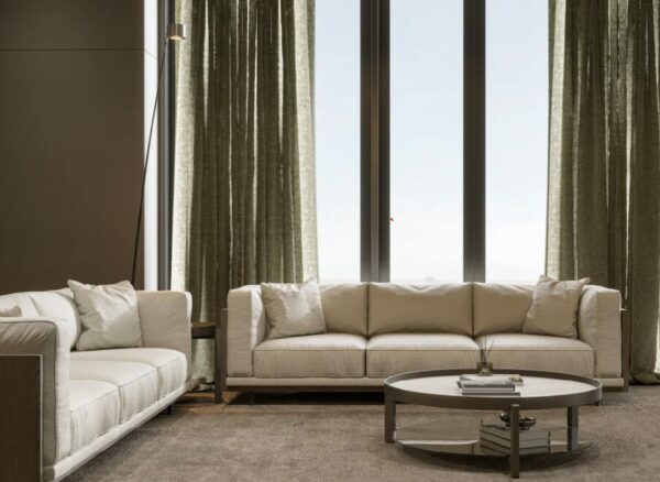 Дизайнерский диван Senza 3 4