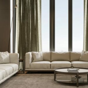 Дизайнерский диван Senza 3 on the right 4