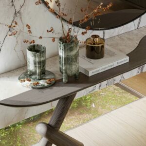 Дизайнерская консоль Linard от Evanyrouse (Португалия)