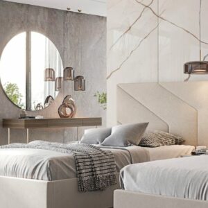 Дизайнерское зеркало Selli 4