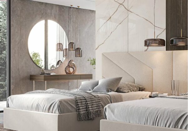 Дизайнерское зеркало Selli 4