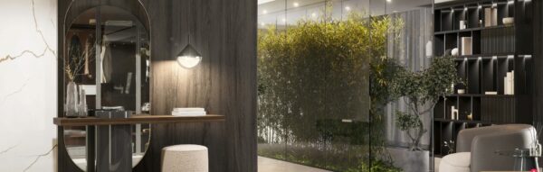 Дизайнерское зеркало Vollmer от Evanyrouse (Португалия)