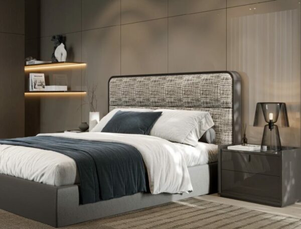 Дизайнерская кровать Colline Bed with Closed Base 3