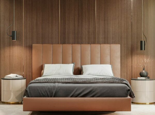 Дизайнерская кровать Viscar Bed Suspended Base 3