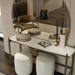 Дизайнерский туалетный стол Colline Vanity Table with Jewelry Box 3