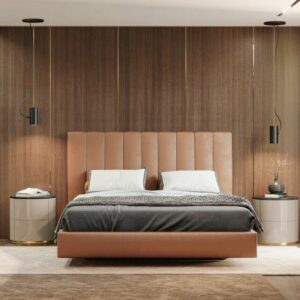 Дизайнерская кровать Viscar Bed Closed Base 3