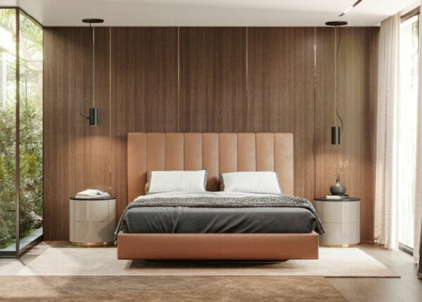 Дизайнерская кровать Viscar Bed Closed Base 3