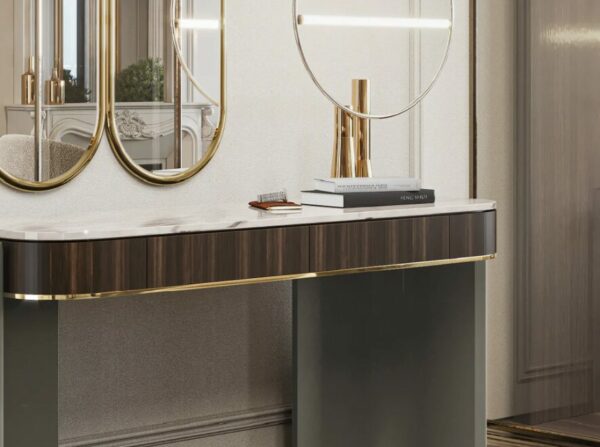 Дизайнерский туалетный стол Vercelli Vanity Table 2