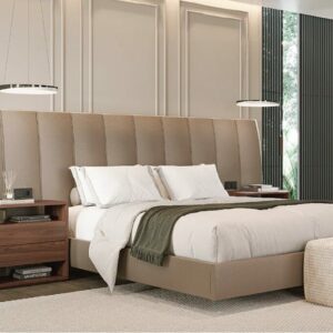 Дизайнерская кровать Nikay II Bed Closed Base 4