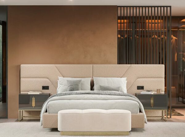 Дизайнерская кровать Laer Bed Suspended Base 3