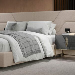 Дизайнерская кровать Laer Bed Closed Base 3