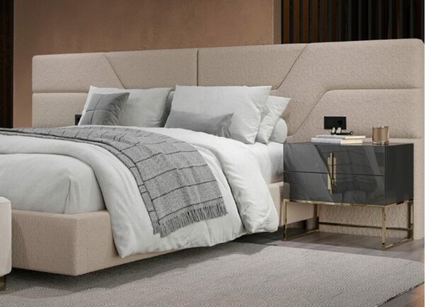 Дизайнерская кровать Laer Bed Closed Base 3