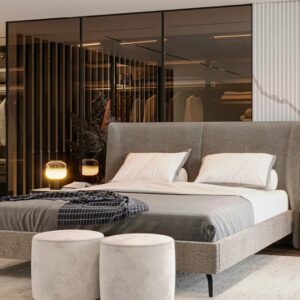 Дизайнерская кровать Baghi Bed Closed Base от Evanyrouse (Португалия)