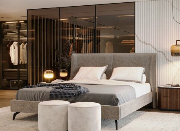 Дизайнерская кровать Baghi Bed Closed Base от Evanyrouse (Португалия)