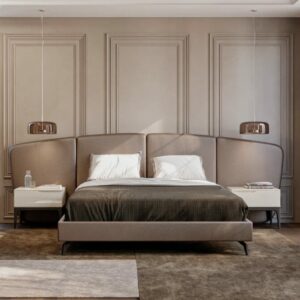 Дизайнерская кровать Hicardi Bed Suspended Base 3