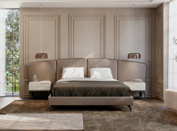 Дизайнерская кровать Hicardi Bed Suspended Base 3