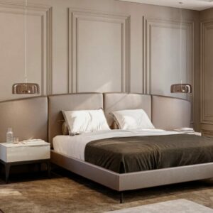 Дизайнерская кровать Hicardi Bed Closed Base 3