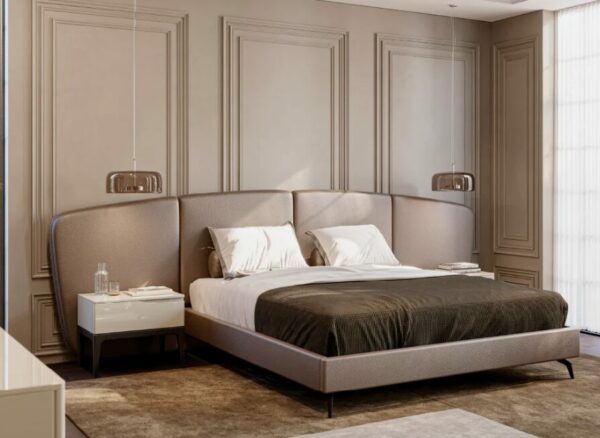 Дизайнерская кровать Hicardi Bed Closed Base 3