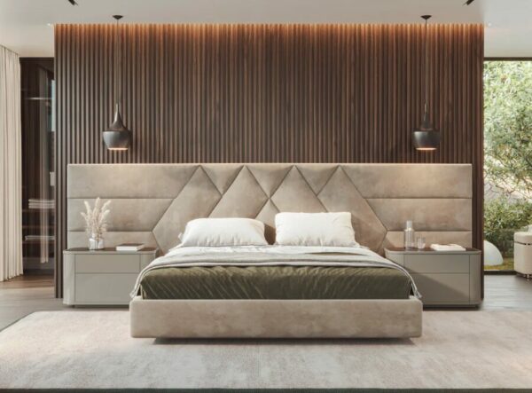 Дизайнерская кровать Haga II Bed Suspended Base 4