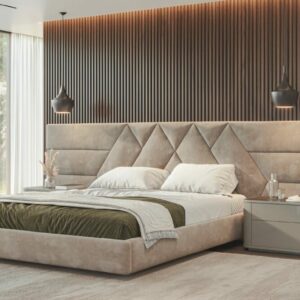 Дизайнерская кровать Haga II Bed Closed Base 4