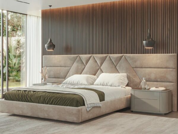 Дизайнерская кровать Haga II Bed Closed Base 4