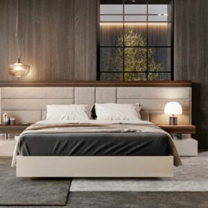 Дизайнерская кровать Cama Opala Base Fechada 4