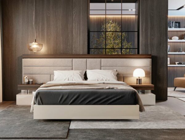 Дизайнерская кровать Cama Opala Base Fechada 4