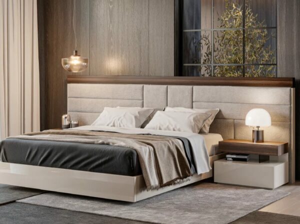 Дизайнерская кровать Opal Bed with Suspended Base 4