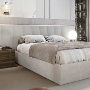 Дизайнерская кровать Nikay Bed Suspended Base 4