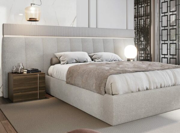 Дизайнерская кровать Nikay Bed Suspended Base 4