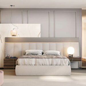 Дизайнерская кровать Nikay Bed Closed Base 4