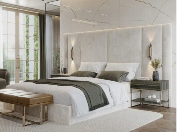 Дизайнерская кровать Ruby Bed Closed Base 3