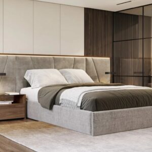 Дизайнерская кровать Kugha Bed Suspended Base 3