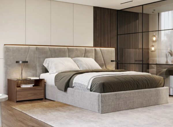 Дизайнерская кровать Kugha Bed Suspended Base 3