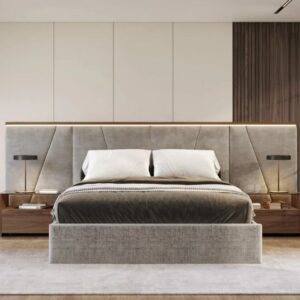 Дизайнерская кровать Kugha Bed Closed Base 4