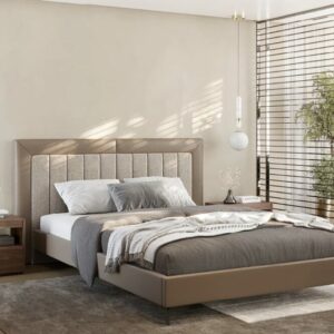 Дизайнерская кровать Hilay II Bed Suspended Base 4