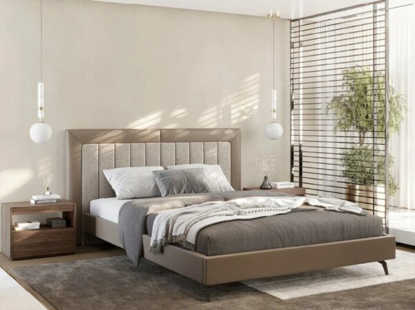 Дизайнерская кровать Hilay II Bed Suspended Base 4