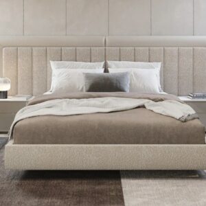 Дизайнерская кровать Hilay Bed Suspended Base 4