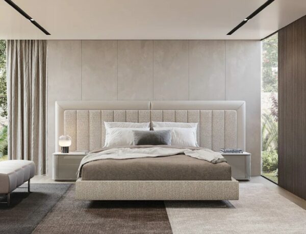 Дизайнерская кровать Hilay Bed Closed Base от Evanyrouse (Португалия)