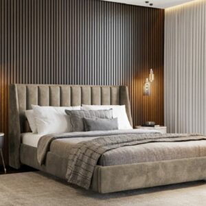 Дизайнерская кровать Guiller II Bed with Suspended Base 3