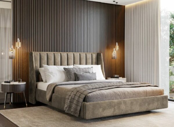 Дизайнерская кровать Guiller II Bed with Suspended Base 3