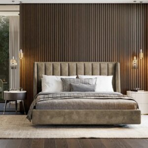 Дизайнерская кровать Guiller II Bed with Closed Base 4