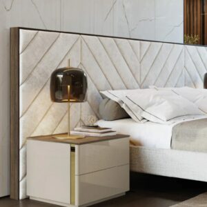 Дизайнерская кровать Fiza Bed Suspended Base 3