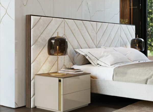 Дизайнерская кровать Fiza Bed Suspended Base 3